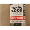 Image 2 : TAPIS TOUT USAGE INTÉRIEUR 24"x54"x1/8" TECHNO FLOOR