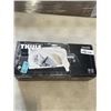 Image 1 : THULE EVO RAISED RAIL SET OF 4 FEET, UNIVERSAL FOR FOR VEHICLES WITH RAISED RAILINGS, WITH LOCK CORE