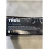 Image 2 : THULE EVO RAISED RAIL SET OF 4 FEET, UNIVERSAL FOR FOR VEHICLES WITH RAISED RAILINGS, WITH LOCK CORE