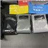 Image 2 : 6 NEW SETS OF RESISTANCE BANDS 10LB - 30LBS AND HIP BANDS