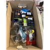 Image 1 : ASSORTED NEW BIKE POARTS AND ACCESSORIES INCLUDING 9 SPEED CHAINS, TEKTRO DISC BRAKE PADS, SRAM AND 