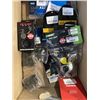 Image 2 : ASSORTED NEW BIKE POARTS AND ACCESSORIES INCLUDING 9 SPEED CHAINS, TEKTRO DISC BRAKE PADS, SRAM AND 