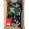 Image 1 : ASSORTED NEW BIKE POARTS AND ACCESSORIES INCLUDING 9 SPEED CHAINS, TEKTRO DISC BRAKE PADS, SRAM AND 
