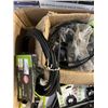 Image 2 : ASSORTED NEW BIKE COMPNENTS, CABLES, STEM AND NECK PIECES, RISERS ETC