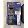 Image 2 : NEW ABUS UGRIP BORDO 5700 BIKE LOCK WITH KEYS AND MEDIUM SOFT SEAT PAD
