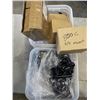 Image 1 : 2 TUBS OF ASSORTED NEW EBIKE LCD DISPLAYS