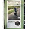 Image 2 : NEW BASIL WANDERLUST DESIGN DOUBLE SADDLE BAG RETAIL $99.99