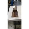 Image 2 : 8.5 INCH LONG RAILWAY TIE ANVIL