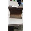 Image 3 : 8.5 INCH LONG RAILWAY TIE ANVIL