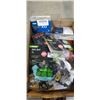 Image 1 : ASSORTED NEW BIKE POARTS AND ACCESSORIES INCLUDING 9 SPEED CHAINS, TEKTRO DISC BRAKE PADS, SRAM AND 