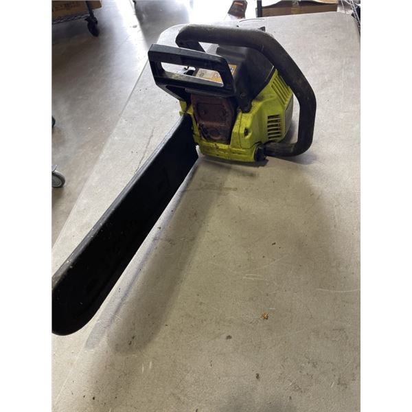 POULAN GAS CHAINSAW
