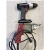 Image 3 : MILWAUKEE METAL SHEAR - NEEDS BLADE, AND 2 CRAFTSMAN DRILLS - NO BATTERIES, ALL WORKING