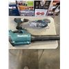 Image 2 : MAKITA ELECTRIC BLOWER AND DRILL, NO BATTERY AND ELECTRIC SANDER
