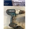Image 3 : MAKITA ELECTRIC BLOWER AND DRILL, NO BATTERY AND ELECTRIC SANDER