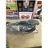 Image 4 : MAKITA ELECTRIC BLOWER AND DRILL, NO BATTERY AND ELECTRIC SANDER