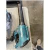 Image 5 : MAKITA ELECTRIC BLOWER AND DRILL, NO BATTERY AND ELECTRIC SANDER