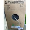 Image 2 : BUCKET OF PULLING LINE, BAILING TWINE, AND SPOOL OF COMMUNICATION CABLE