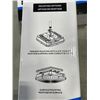Image 3 : 2 NEW PREMISE DIMMABLE CANOPY FIXTURES, 70W LED,7500 LUMEN