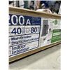 Image 2 : NEW SQUARE D 200A 40 SPACE 80 CIRCUIT BREAKER LOAD CENTER