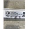 Image 2 : NEW CASE OF 12 SATCO 2FT LED CONNECTABLE LED STRIP FIXTURES