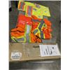 Image 1 : ASSORTED NEW SAFETY VESTS AND JACKETS, AND FANKLIN VOLLEYBALL NET