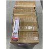 Image 1 : 5 CASES OF NEW LED-CFL 8 WATT BULBS, GU24 BASE, 10 PER CASE, APPROX 50 TOTAL