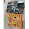 Image 1 : ASSSORTED HARDWARE AND PANEL CARRY ASSISTS