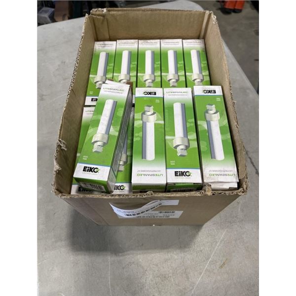 APPROX 46 NEW EIKO LITE SPAN LED PL TUBE GX23 BULBS