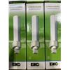 Image 2 : NEW CASE OF 50 EIKO LITE SPAN LED PL TUBE GX23 BULBS