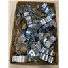Image 3 : ASSORTED 3/4 - 2INCH STRUT STRAPS