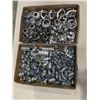 Image 1 : ASSORTED EMT COUPLINGS, CONNECTORS AND THREADED CHASE