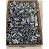 Image 2 : ASSORTED EMT COUPLINGS, CONNECTORS AND THREADED CHASE
