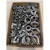 Image 3 : ASSORTED EMT COUPLINGS, CONNECTORS AND THREADED CHASE