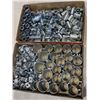 Image 1 : TRAY OF ASSORTED EMT COUPLINGS AND 1 HOLE STRAPS