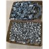 Image 1 : 2 TRAYS OF ASSORTED STRUT STRAPS AND 1 HOLE STRAPS
