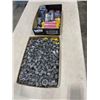 Image 1 : TRAY OF ROMEX CONNECTORS AND TRAY OF COUPLINGS AND POLY ROPE