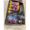 Image 2 : TRAY OF ROMEX CONNECTORS AND TRAY OF COUPLINGS AND POLY ROPE