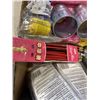 Image 3 : TRAY OF ROMEX CONNECTORS AND TRAY OF COUPLINGS AND POLY ROPE