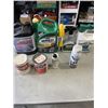 Image 2 : TOTE OF ASSORTED SHOP FLUIDS