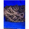 Image 2 : TOTE OF HEAVY TOW CHAINS