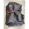 Image 1 : HUGE POLY MESH, TARP / SIDE CURTAIN
