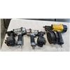 Image 1 : 3 HITACHI AND BOSTITCH ROOFING COIL NAILERS