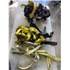 Image 1 : ASSORTED MSA SAFETY HARNESSES