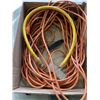 Image 1 : 2 EXTENSIO CORDS AND HEAVY DUTY SHORT TRIPLE EXTENSION