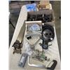 Image 1 : 2 BOXES OF ASSORTED TOOLS AND MISC ITEMS