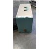 Image 1 : VINTAGE CASED PIEDMONT DELUX SEWING MACHINE
