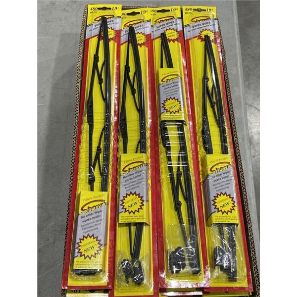 24 NEW 19 INCH WIPER BLADES