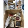 Image 1 : ASSORTED ELECTRICAL SUPPLY, CONNECTORS, SWITCHES, DIMMER ETC