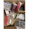 Image 2 : ASSORTED ELECTRICAL SUPPLY, CONNECTORS, SWITCHES, DIMMER ETC
