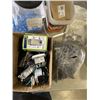 Image 3 : ASSORTED ELECTRICAL SUPPLY, CONNECTORS, SWITCHES, DIMMER ETC